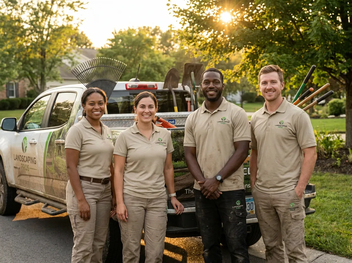 Landscaping company in Arrington, TN